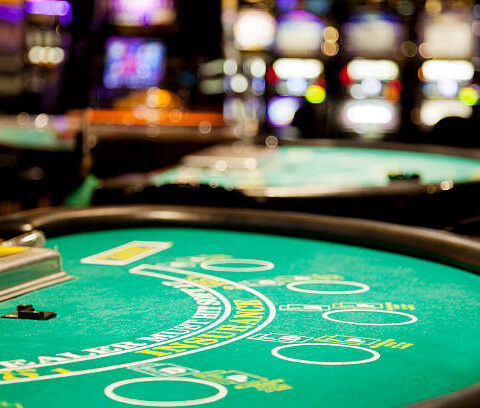 Blackjack table. You might also be interested in these: